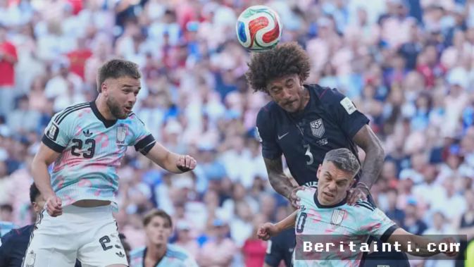 Belgia Pamer Taring, Gilas Amerika Serikat 4-1 untuk Tantang Spanyol di Perempat Final