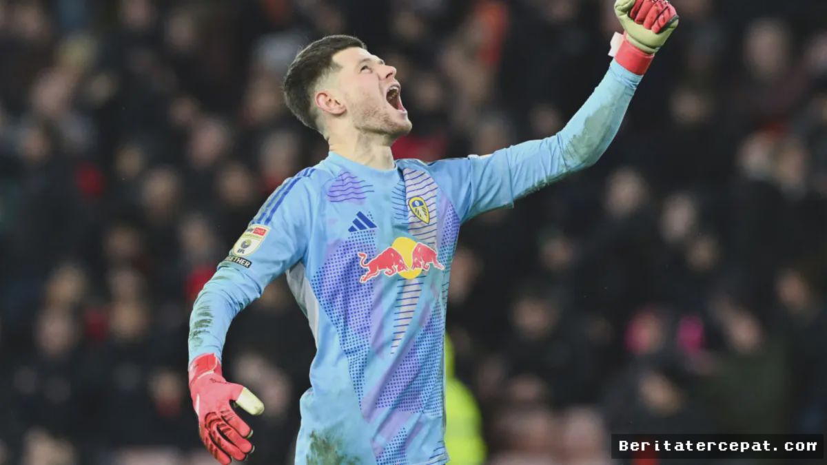 London — Arsenal Rekrut Kiper Gratis Illan Meslier