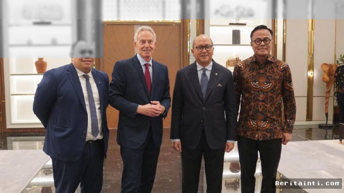 Jakarta — Tony Blair Ungkap Minat Investor Asing ke Danantara