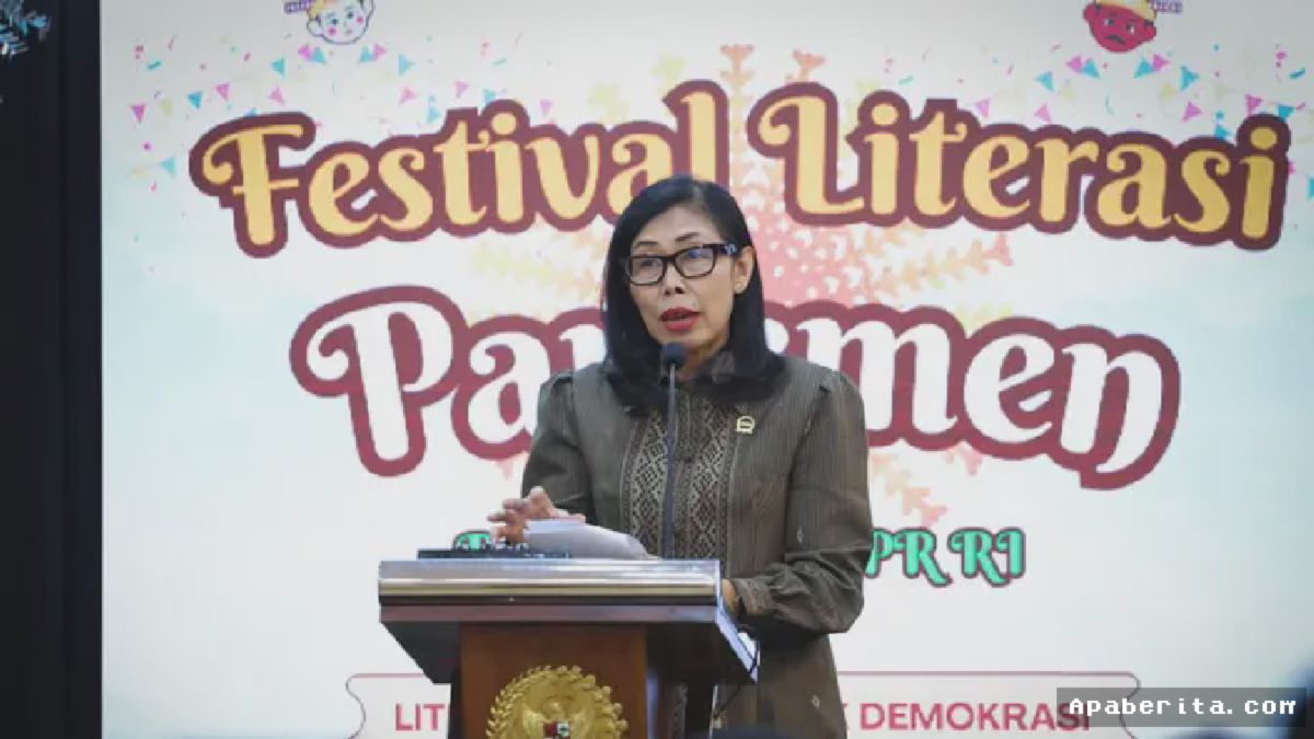 Plt Sekjen DPR Buka Festival Literasi Parlemen 2026 di Senayan