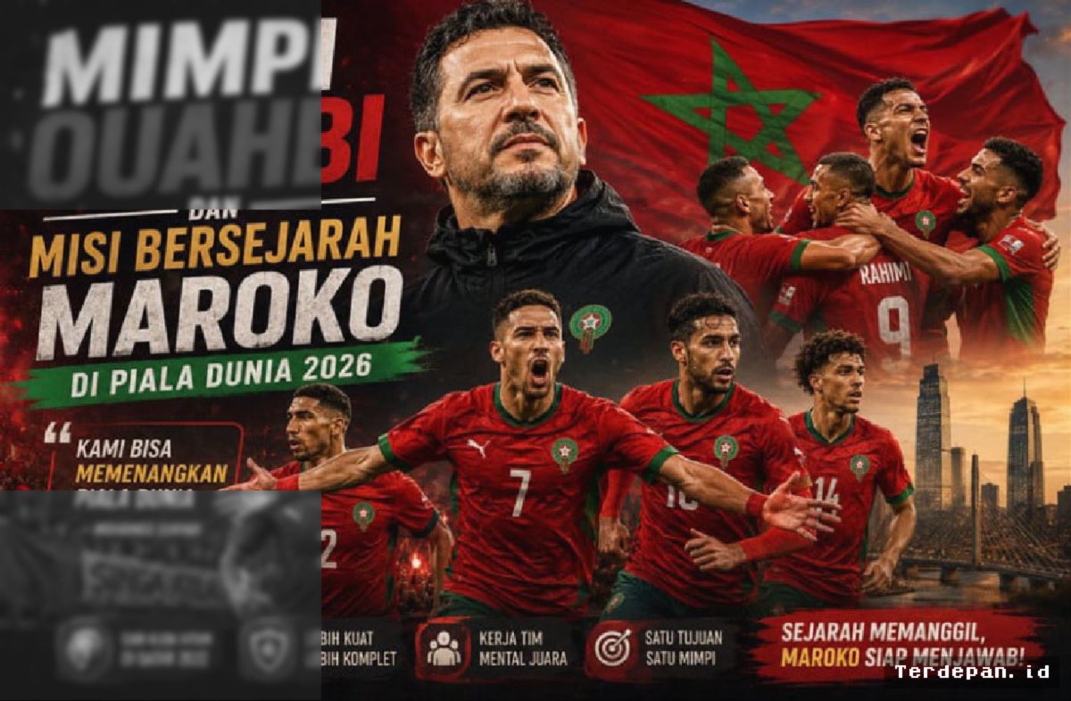 Maroko — Pelatih Ouahbi Umumkan Target Juara Piala Dunia 2026