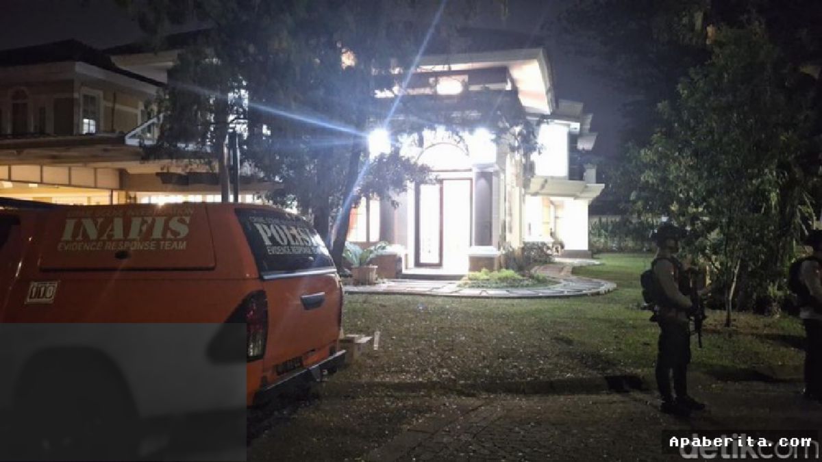 BOGOR — Rumah Mewah di Sentul Digeledah Polri Terkait 3 Kasus Korupsi BUMN