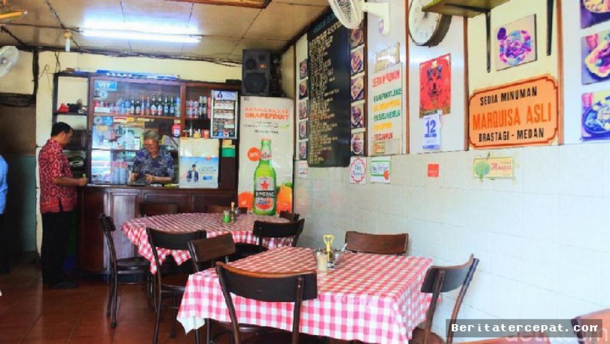 JAKARTA PUSAT — Lima Tempat Makan Legendaris Gondangdia Bertahan Puluhan Tahun di Tengah Gempuran Kafe Modern