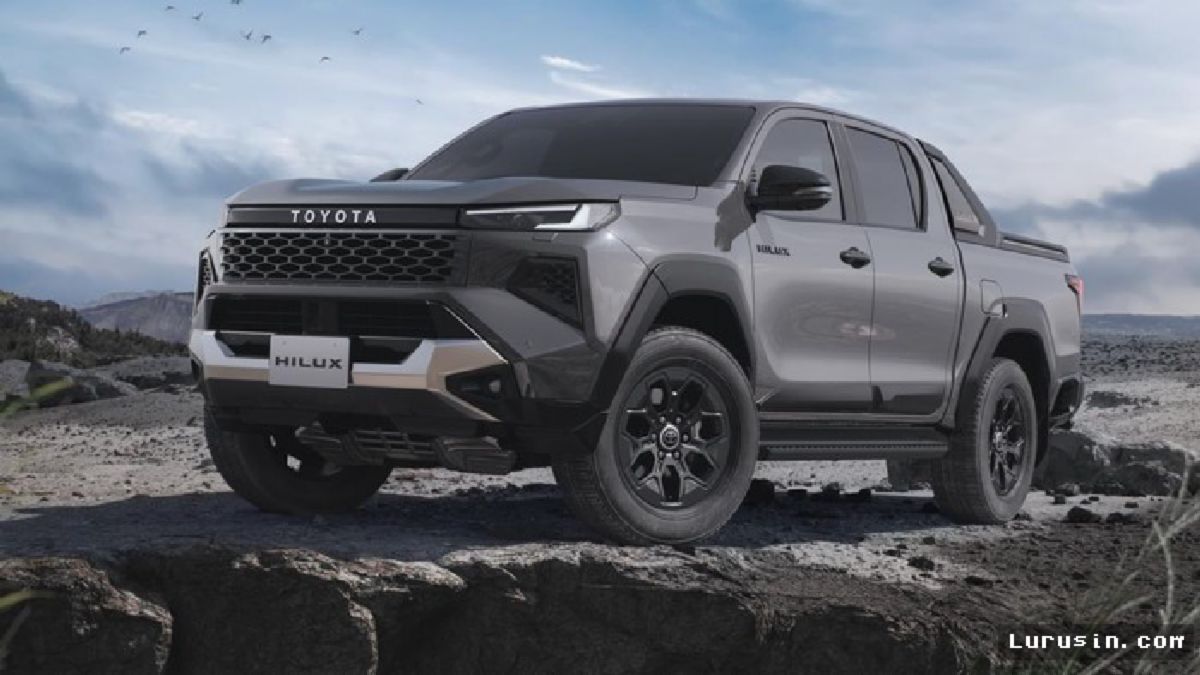 Toyota: Pikap PHEV Belum Siap untuk Kerja Berat