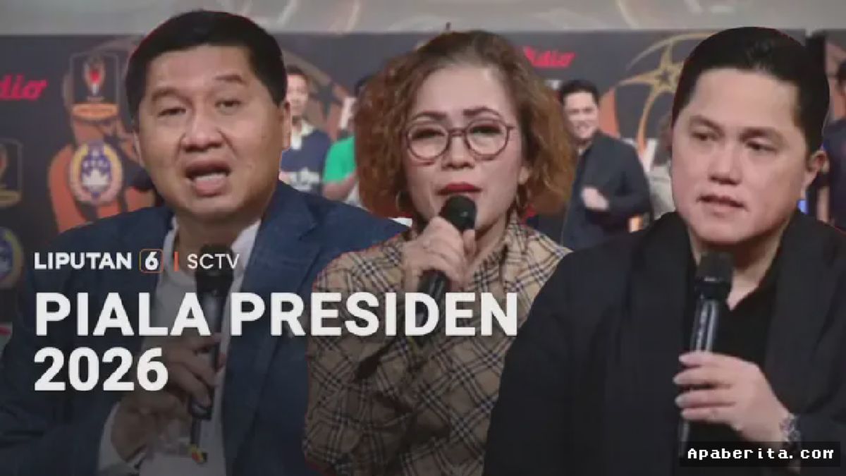 [Piala Presiden 2026] — Emtek Media Kembali Jadi Official Broadcaster Turnamen