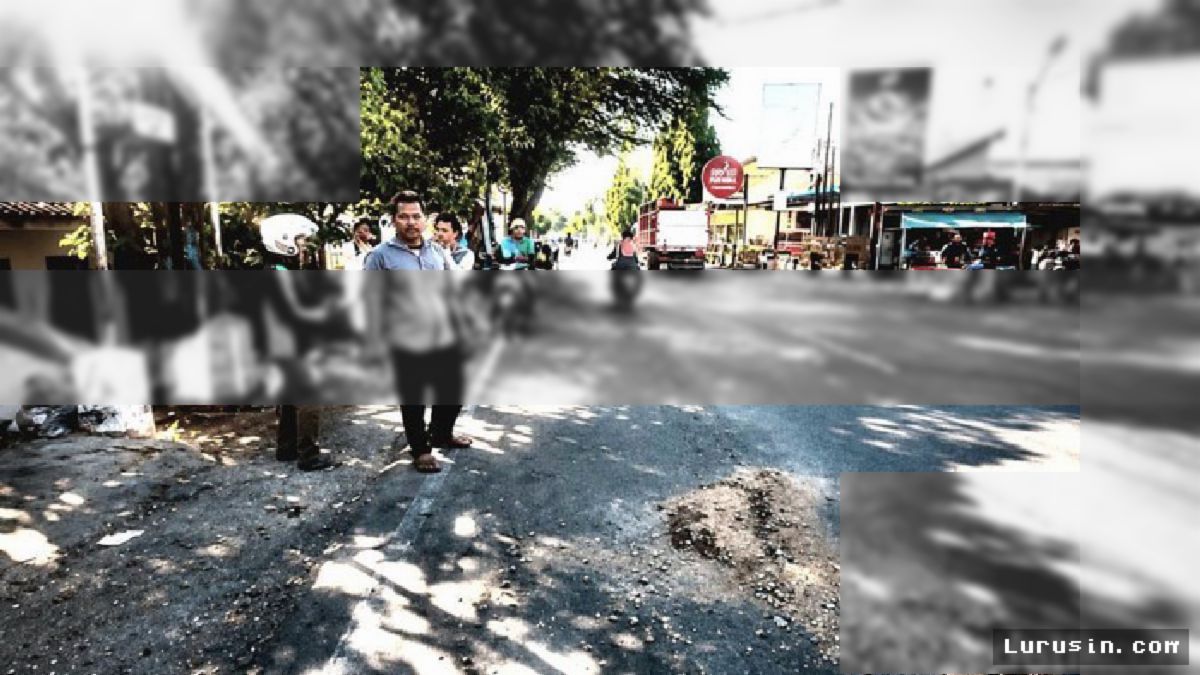 Brebes — Kaki Kanan Lansia Putus Akibat Tabrak Lari Pengendara Motor