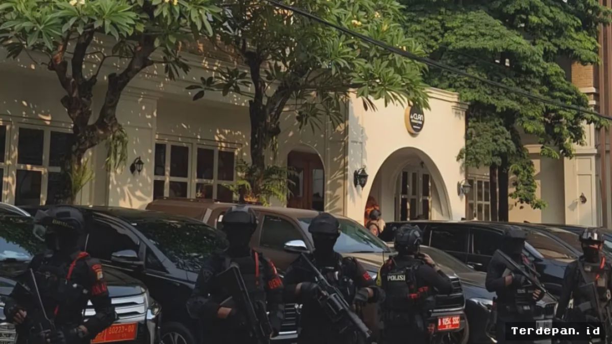 Polisi Bantah de'Clan Cafe Milik Jampidsus Febrie Adriansyah, Ini Kronologinya