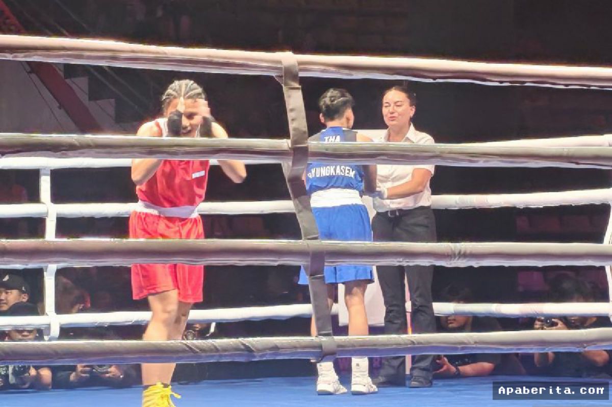 Dua Petinju Putri Melaju ke Semifinal Asian Boxing U19/U23