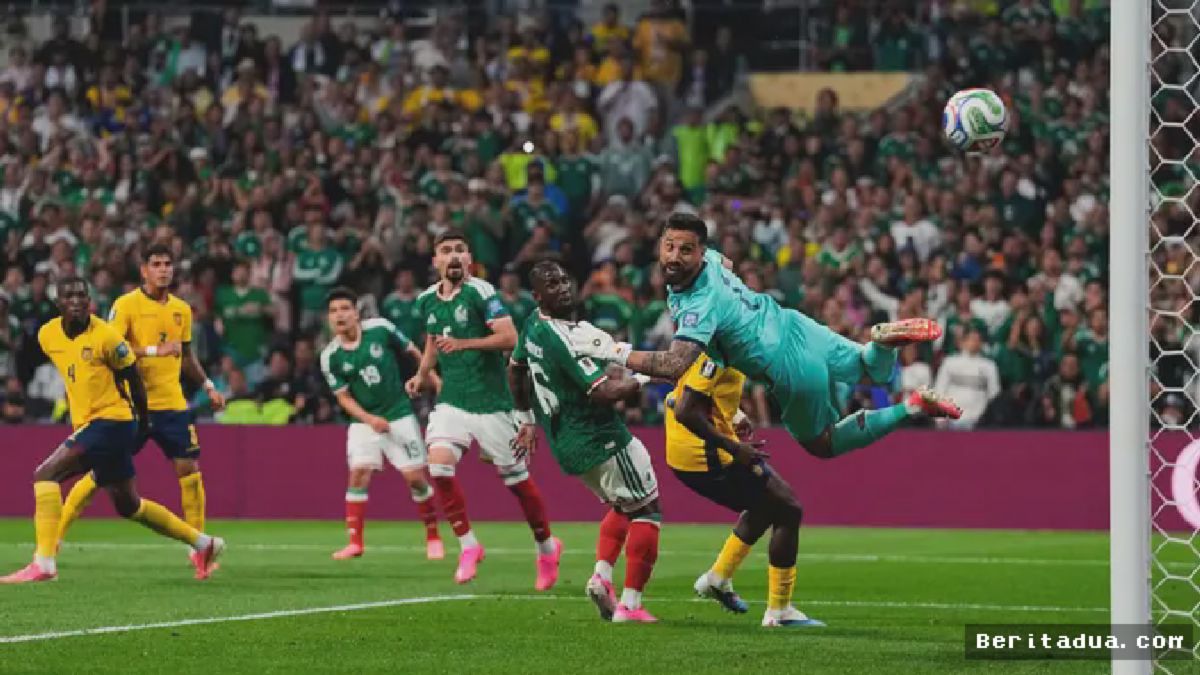Meksiko Kalahkan Ekuador, Lolos ke Babak 16 Besar Piala Dunia