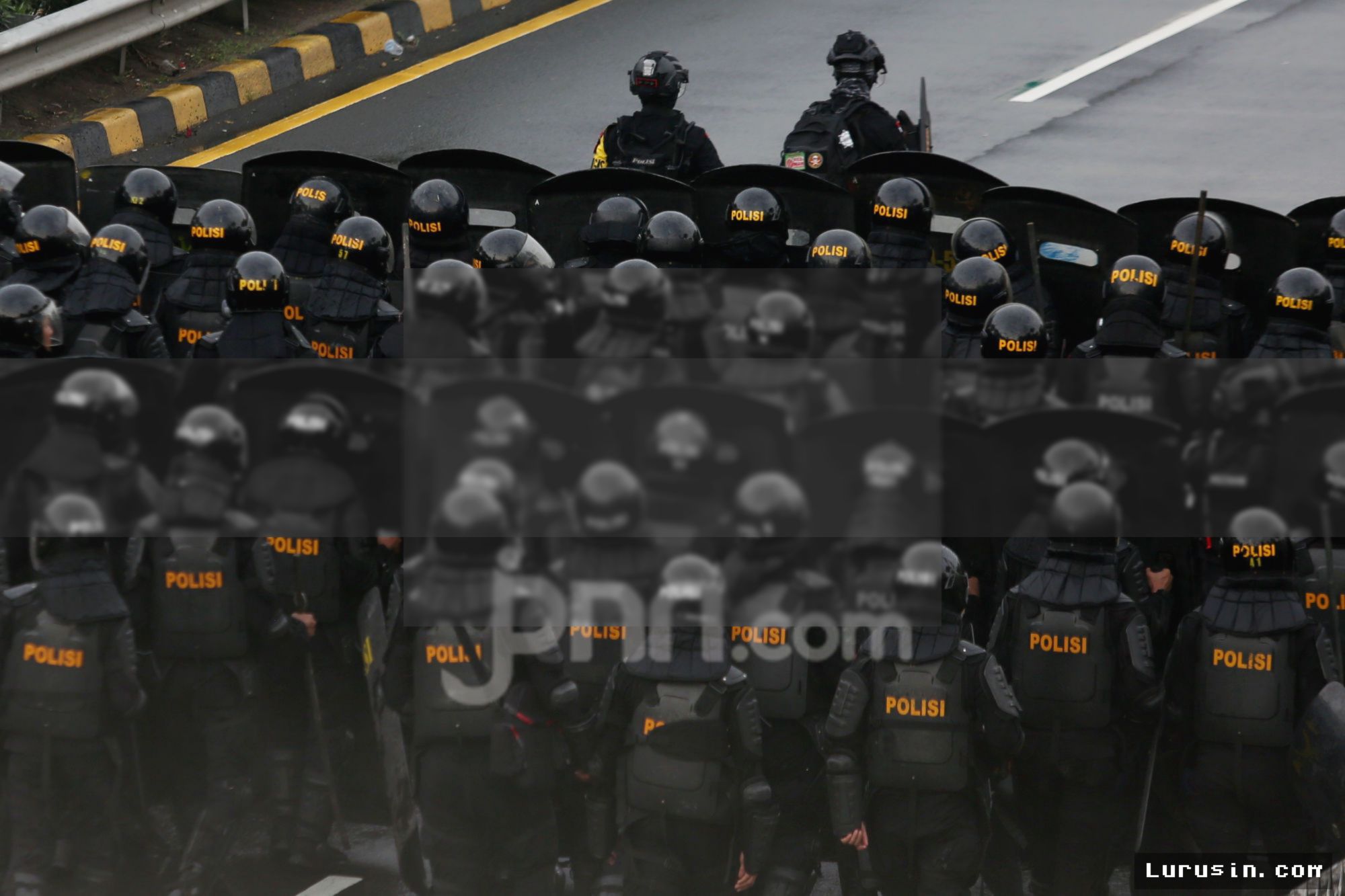 Jakarta Pusat — Polisi Siagakan 1.686 Personel Amankan Demo Dukung MBG
