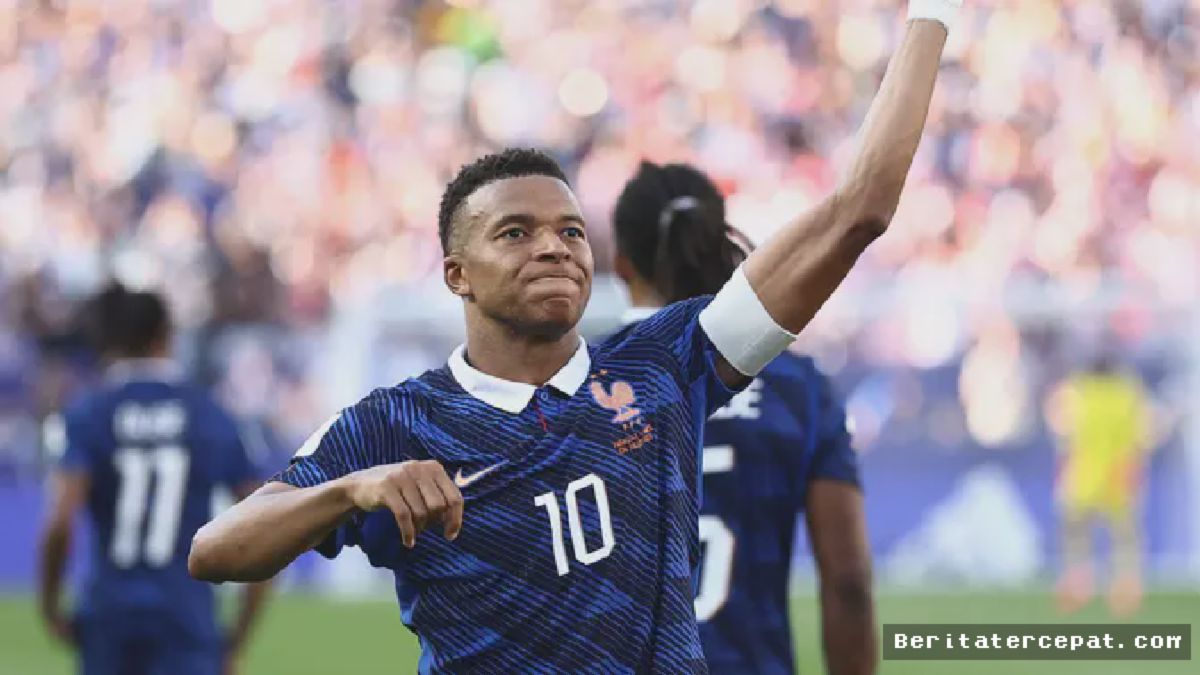 NEW YORK — Kylian Mbappe Menggila, Prancis Hancurkan Paraguay di 16 Besar Piala Dunia 2026