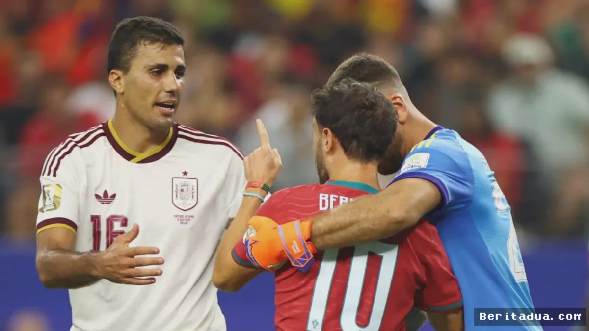 Selebrasi Rodri Picu Ketegangan dengan Bernardo Silva di Piala Dunia 2026