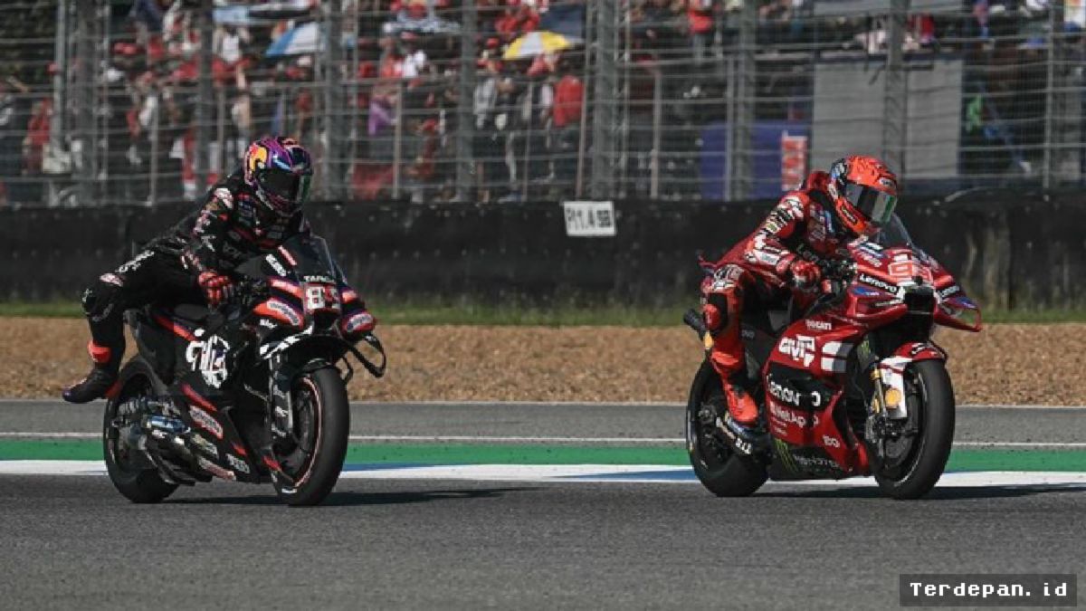 Espargaro Sebut Marquez Masih Rival Utama Jorge Martin