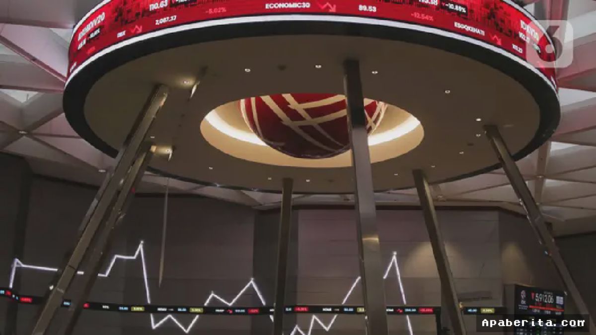 Jakarta — IHSG Anjlok 7,9 Persen dengan Transaksi Rp20 Triliun