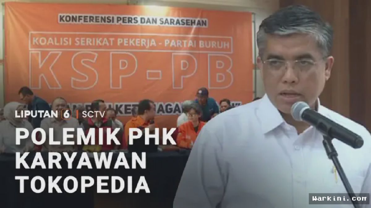 Jakarta — Koalisi Buruh Siap Kepung Kantor TikTok Usai PHK Massal Tokopedia
