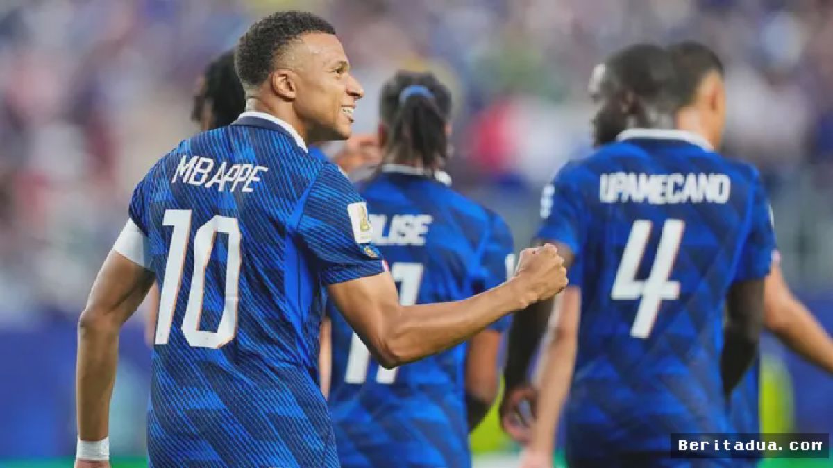 Prancis — Tundukkan Irak, Mbappe Cetak Gol di Piala Dunia 2026