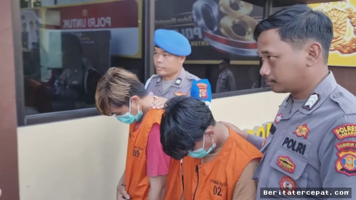 Polisi Tangkap Otak Perampokan Berdarah Swalayan Bengkuring Usai 4 Kali Ganti Baju
