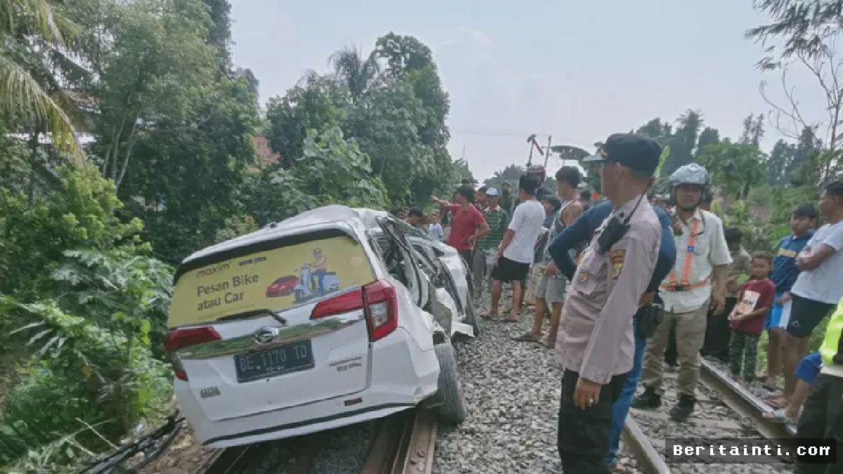 Kecelakaan Maxim di Natar Soroti Kerugian Ekonomi Perlintasan Tanpa Palang Pintu