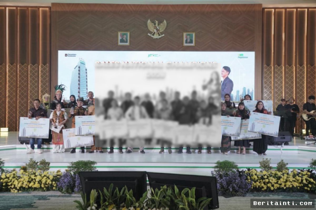 JAKARTA — PT Pegadaian (Persero) sukses menyelenggarakan forum strategis Sales Town Hall