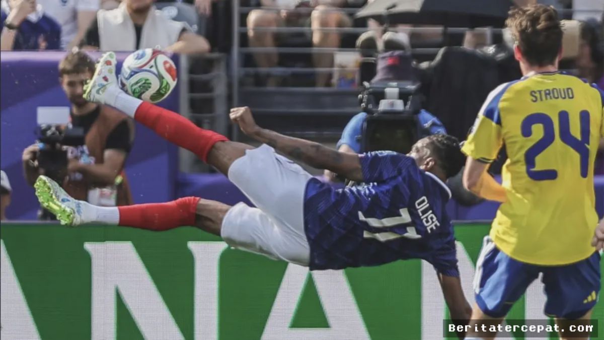 Prancis Resmi Ajukan Banding Anulir Kartu Kuning Olise