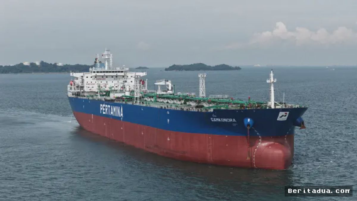 Pertamina Patra Niaga Amankan 450.000 Barel Minyak Mentah Impor