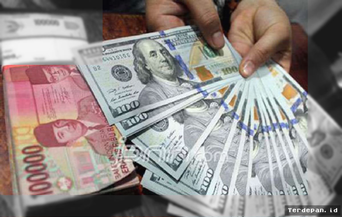 Jakarta — Konflik AS-Iran Kembali Memanas, Rupiah Masih Terperosok Hari Ini