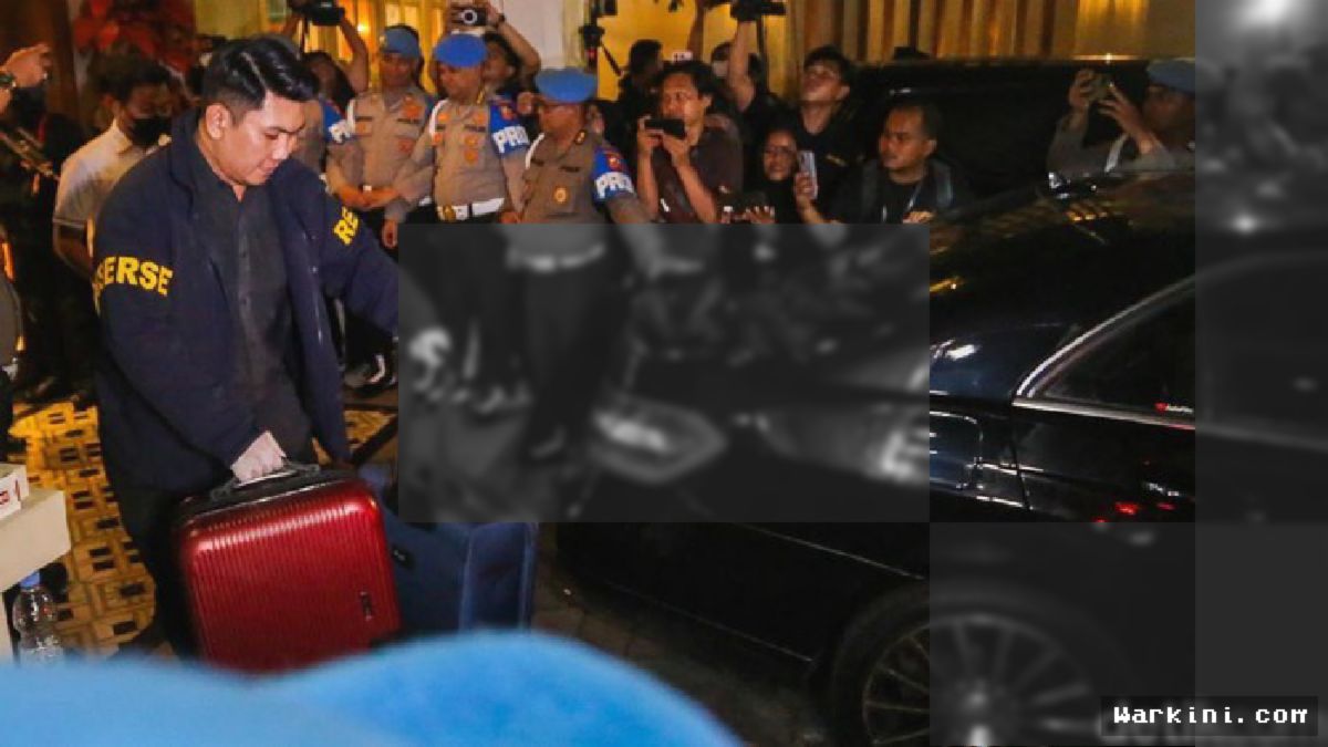 Jakarta — Polisi Geledah 12 Lokasi Terkait 3 Kasus Korupsi