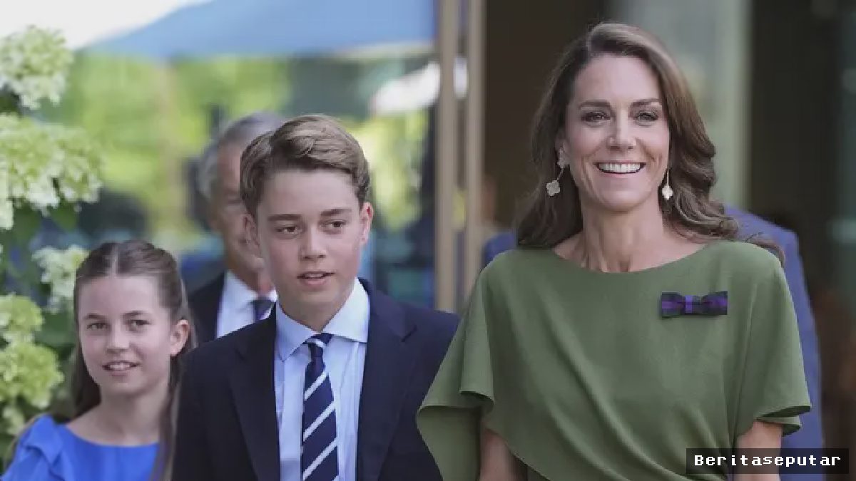 Momen Hangat Ibu dan Putri di Wimbledon 2026