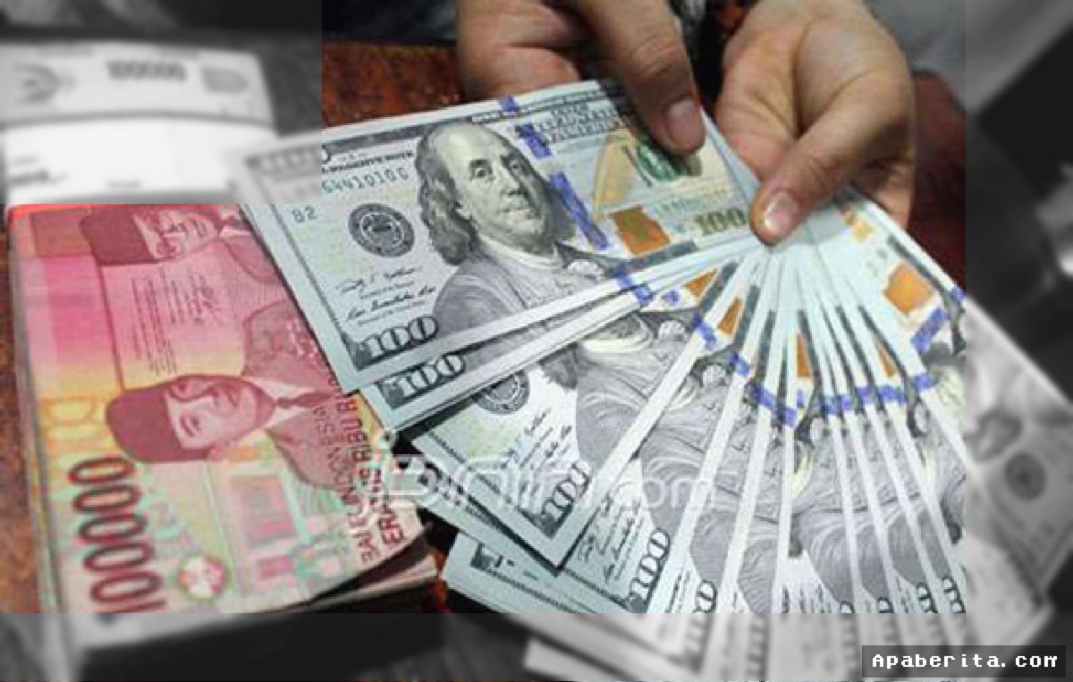 Rupiah Terperosok ke Rp16.480 Akibat Konflik AS-Iran Memanas