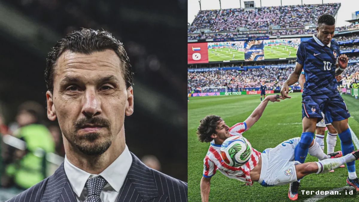 Zlatan Ibrahimovic: Komentar Pedas Usai Laga Horor Prancis vs Paraguay Picu Viralitas Digital
