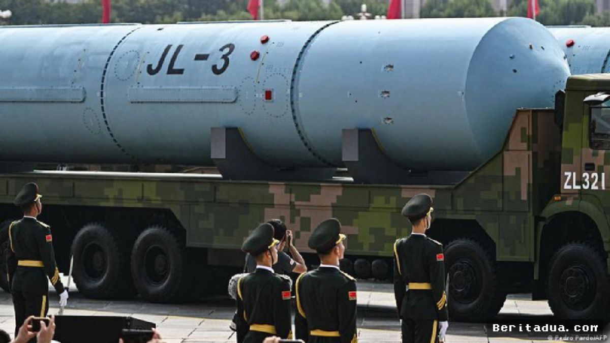 China Uji Coba Rudal di Pasifik, Australia dan Jepang Layangkan Kritik