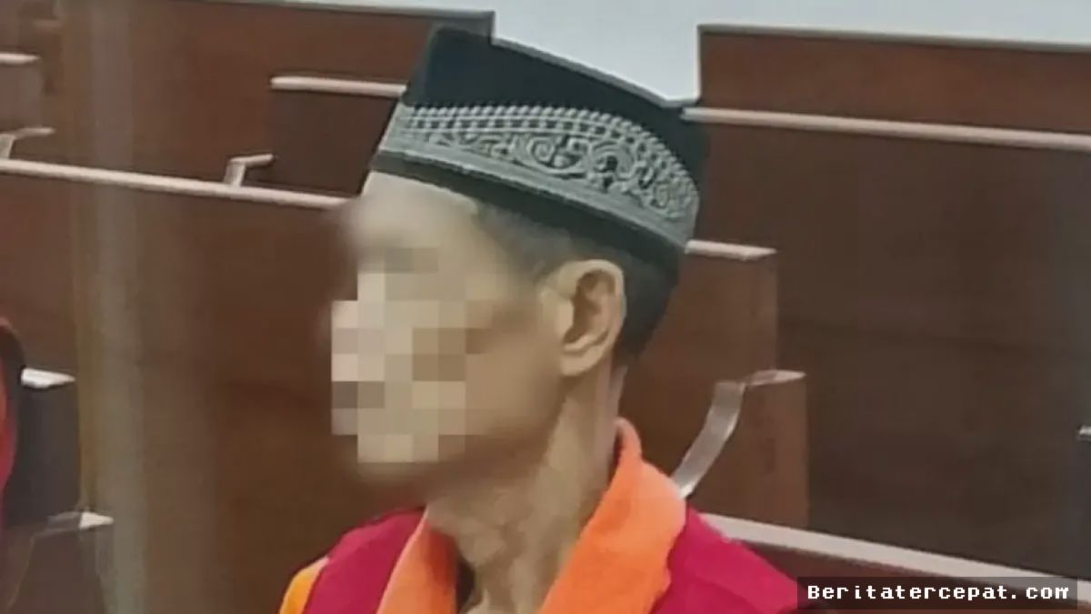 [BALIKPAPAN] — Kakek Pedofilia Dituntut 6 Tahun Penjara