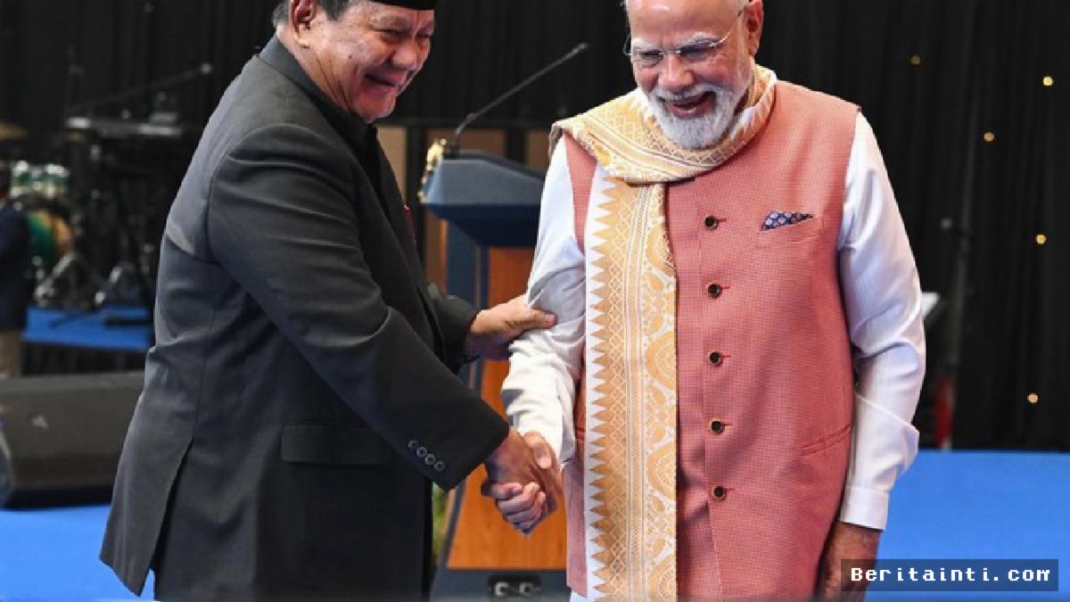 Jakarta — Presiden Prabowo Klaim Miliki DNA India di Hadapan PM Modi dan Diaspora