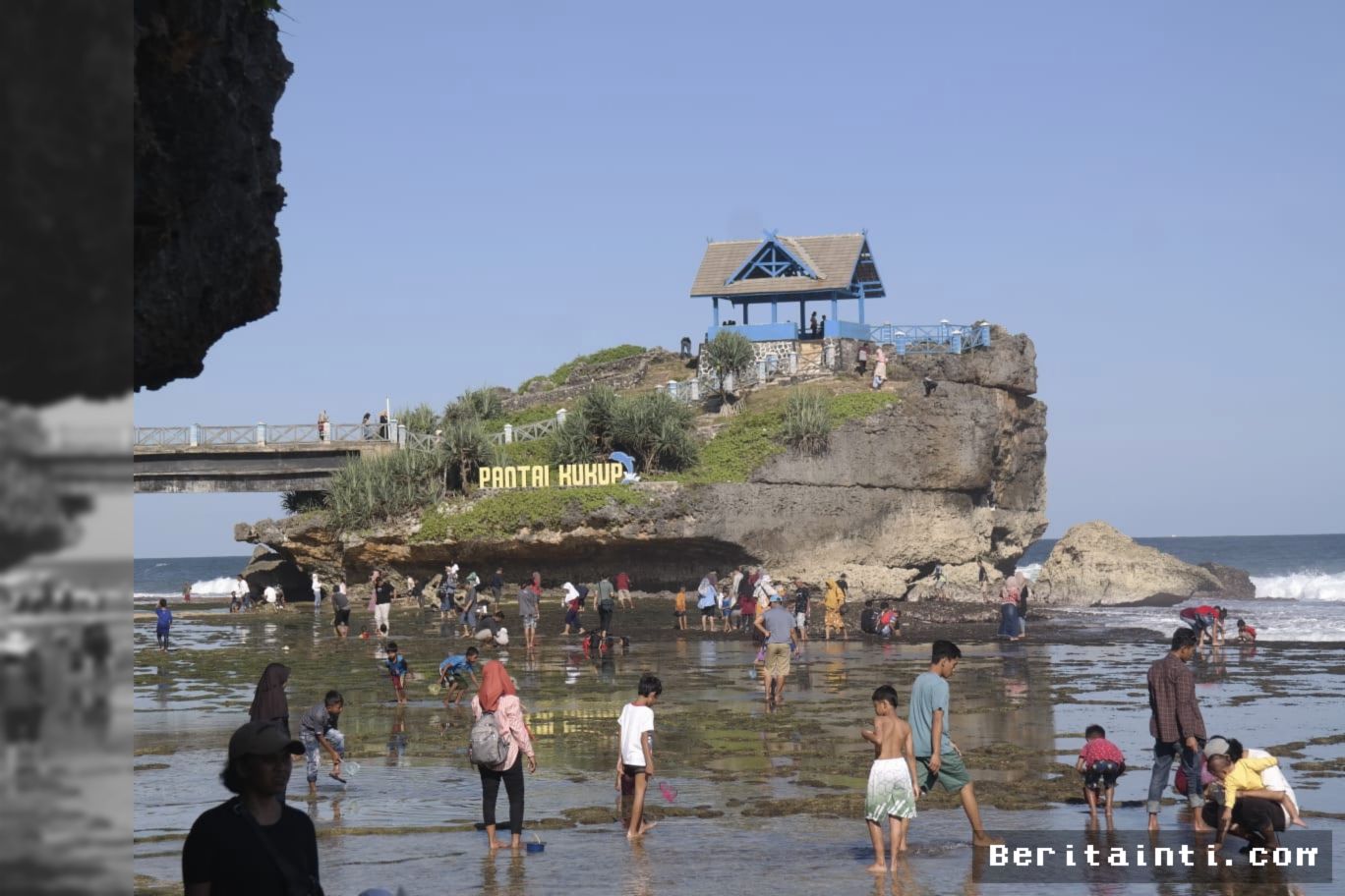 Gunungkidul — Lonjakan Wisatawan Libur Sekolah Lampaui Target PAD 2026