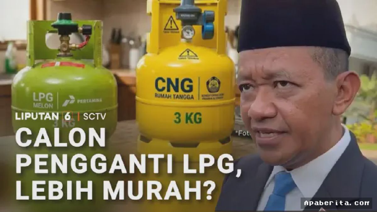 [JAKARTA] — Pemerintah Pastikan Harga CNG Lebih Murah 40 Persen dari LPG
