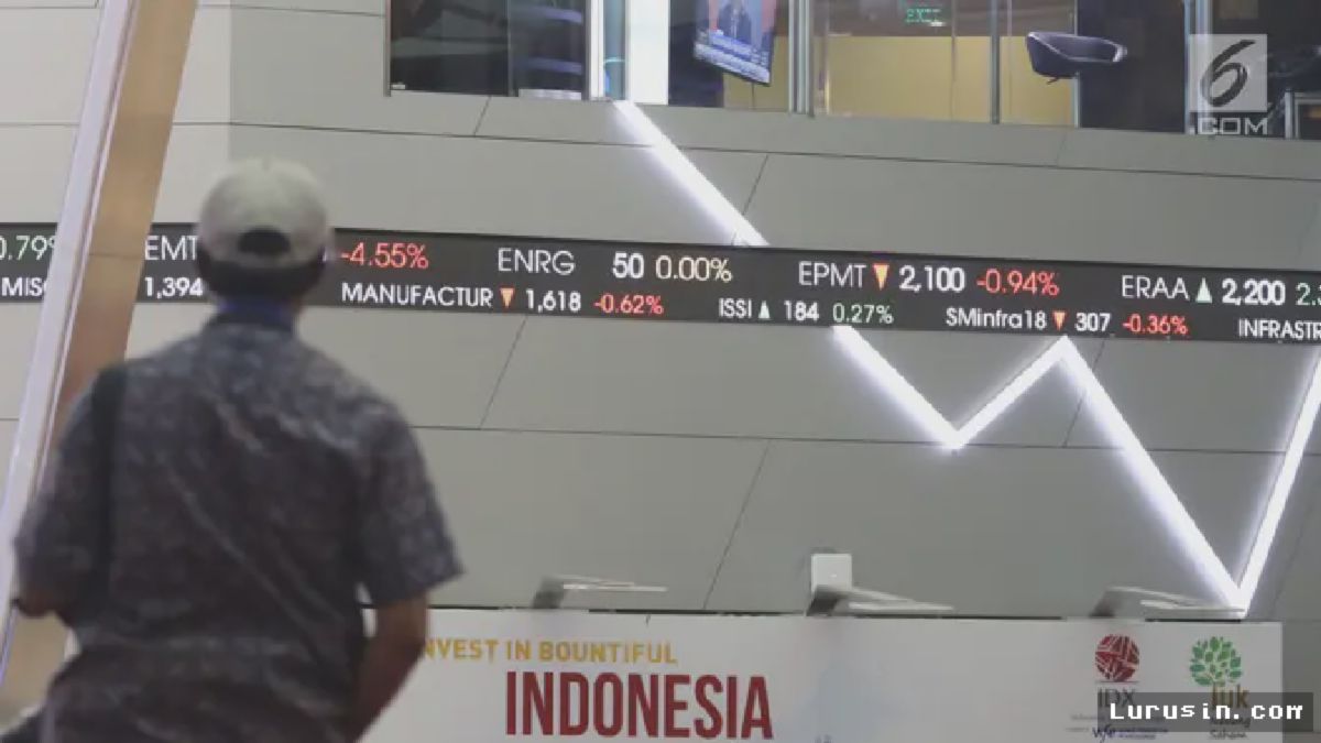 Presiden Jokowi Tutup Perdagangan Saham 2018 di BEI