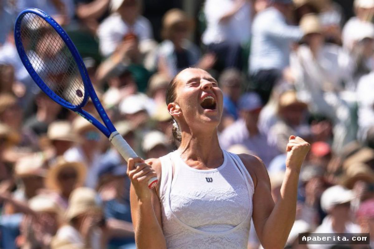 LONDON — Marta Kostyuk Melaju ke Semifinal Grand Slam Perdana