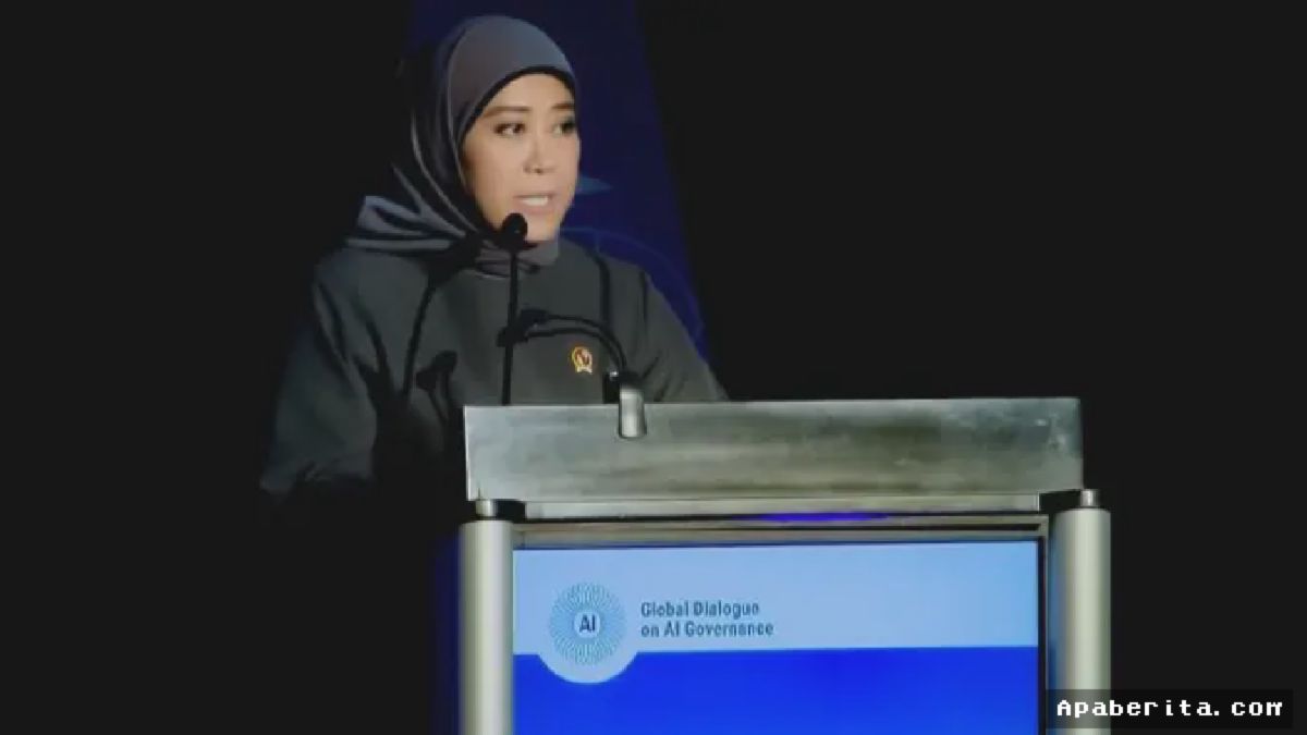 Meutya Hafid Paparkan Visi Tata Kelola AI Indonesia di Jenewa