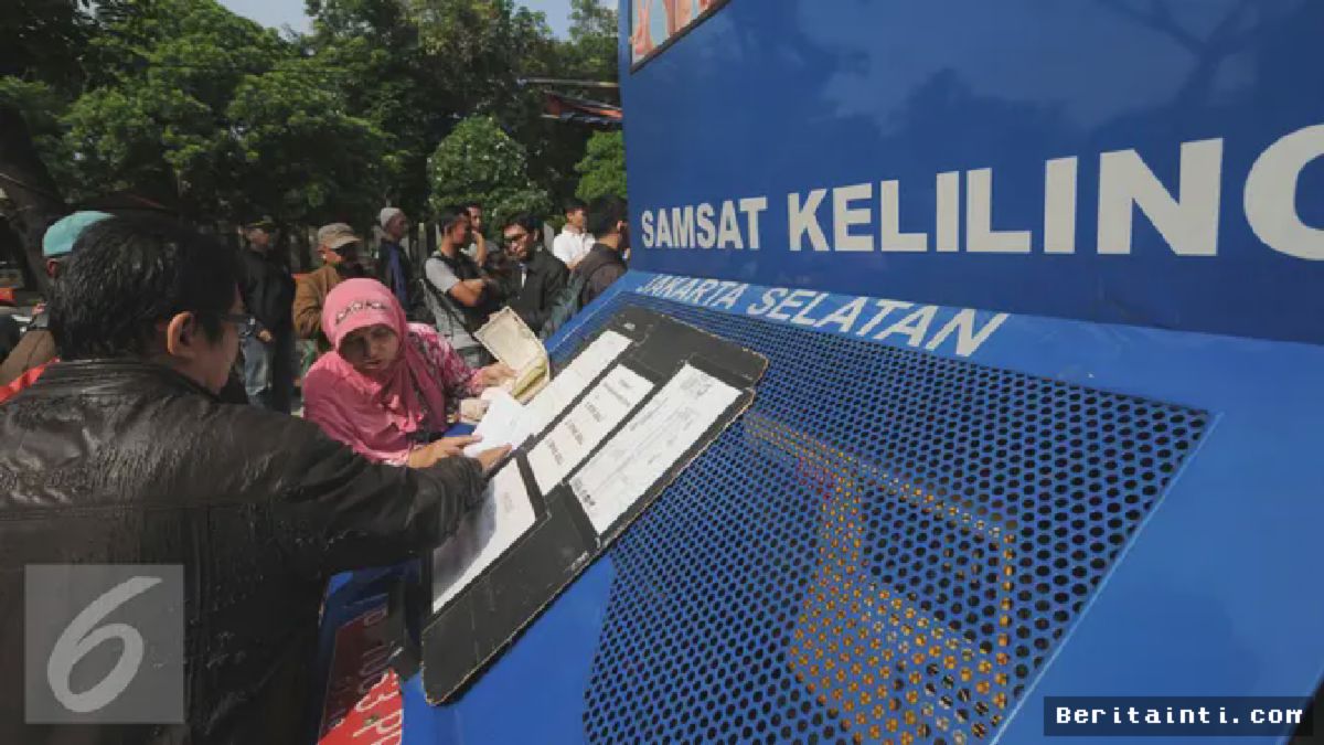 Jakarta — Layanan Samsat Keliling Kembali Beroperasi Pascalebaran