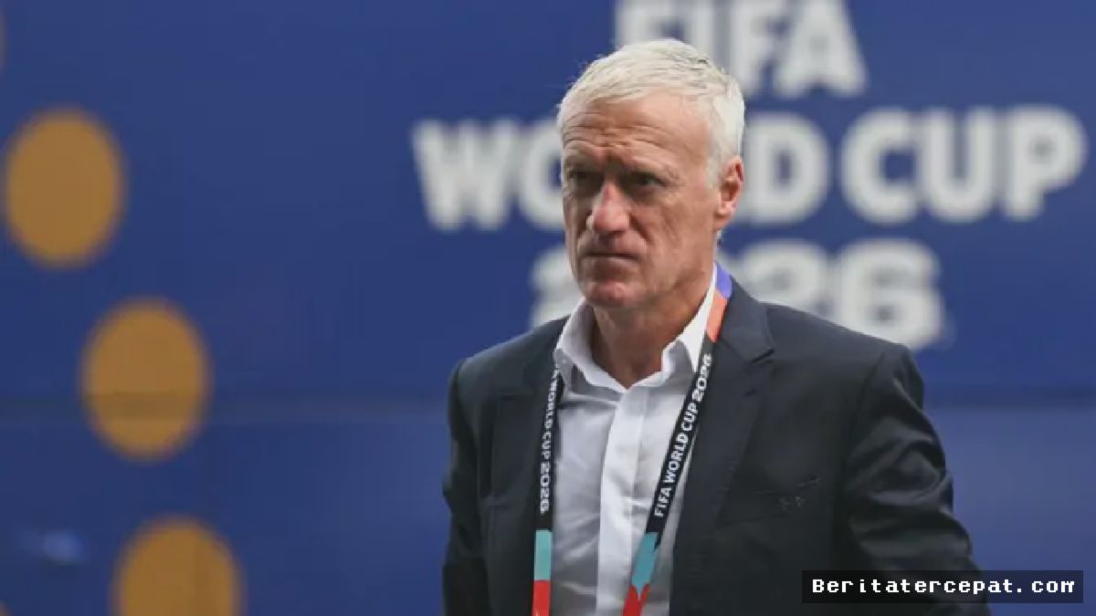 PHILADELPHIA — Didier Deschamps Resmi Pimpin Sesi Krusial Prancis Jelang Duel Hidup-Mati Lawan Irak