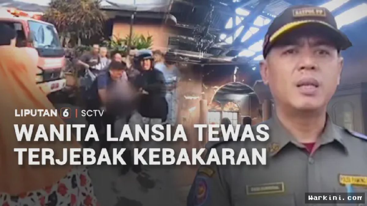 Kepahiang Mencekam, Nenek 67 Tahun Meninggal Terjebak di Rumah Terbakar