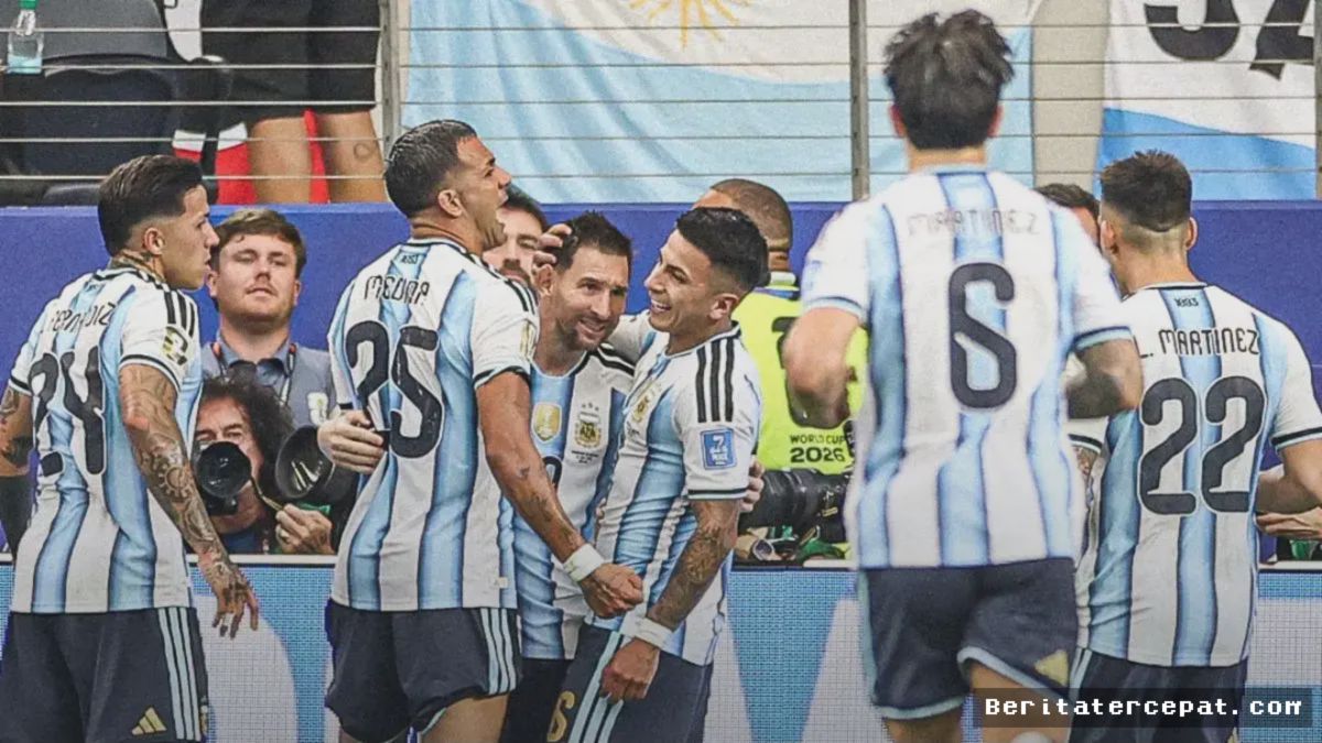 FBI Selidiki Korupsi Ratusan Juta Dolar Federasi Argentina di Piala Dunia 2026