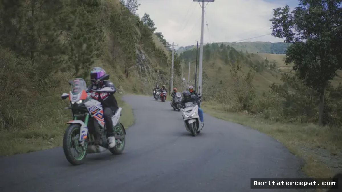 Wheels & Wonders Samosir 2026 Resmi Start, Touring Lintasi Destinasi Unggulan Sumut