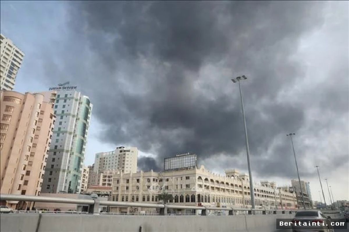 Iran Luncurkan Serangan Balasan: Targetkan 85 Situs Militer AS di Bahrain dan Kuwait