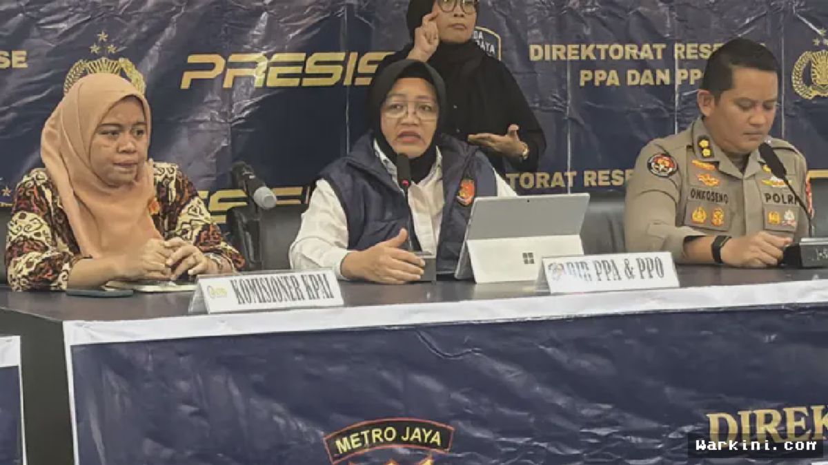 Cibitung — Polisi Bongkar Dugaan Eksploitasi Anak di Tenda Biru