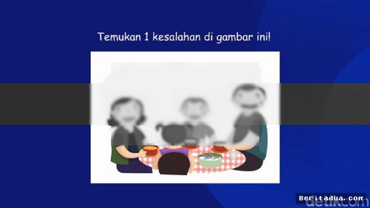 Tantangan Visual: Uji Ketelitian dengan Menemukan Kejanggalan di Gambar