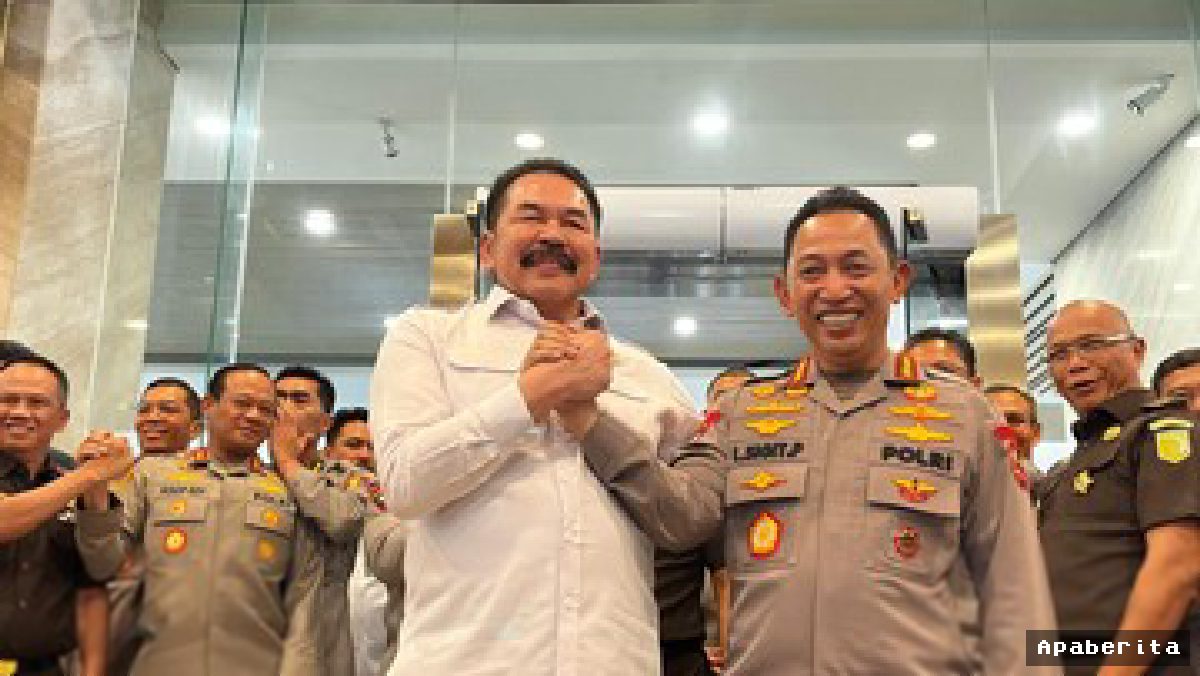 Sinergi Polri-Kejaksaan Dipertegas, Isu Gesekan Disingkirkan