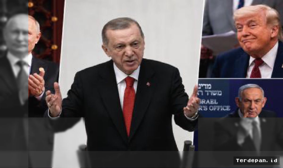 Erdogan Diperhitungkan Trump-Putin, Netanyahu Cemas Drastis