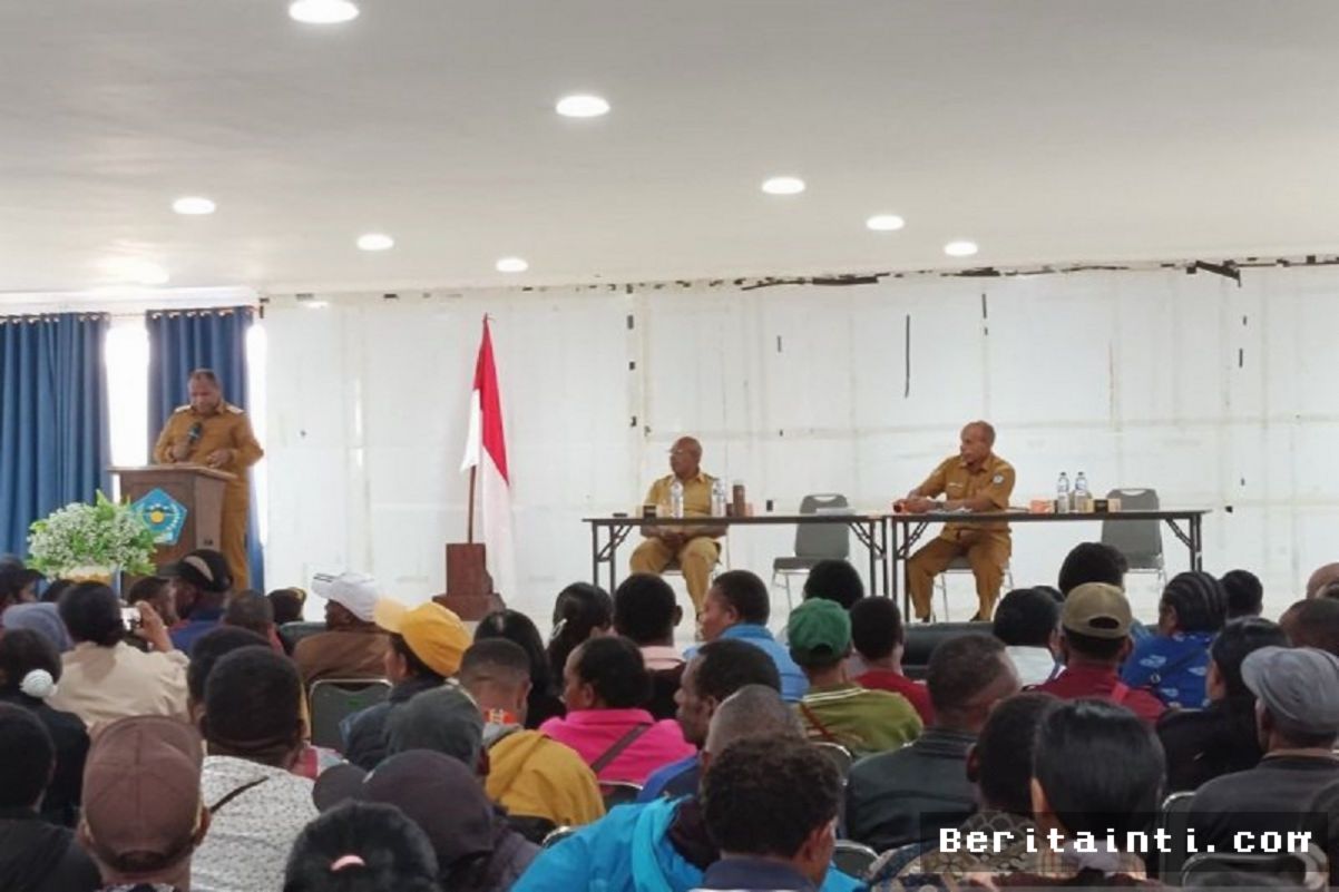 Jayawijaya — 224 Guru Honorer K2 Berpeluang Diangkat Menjadi CASN 2026