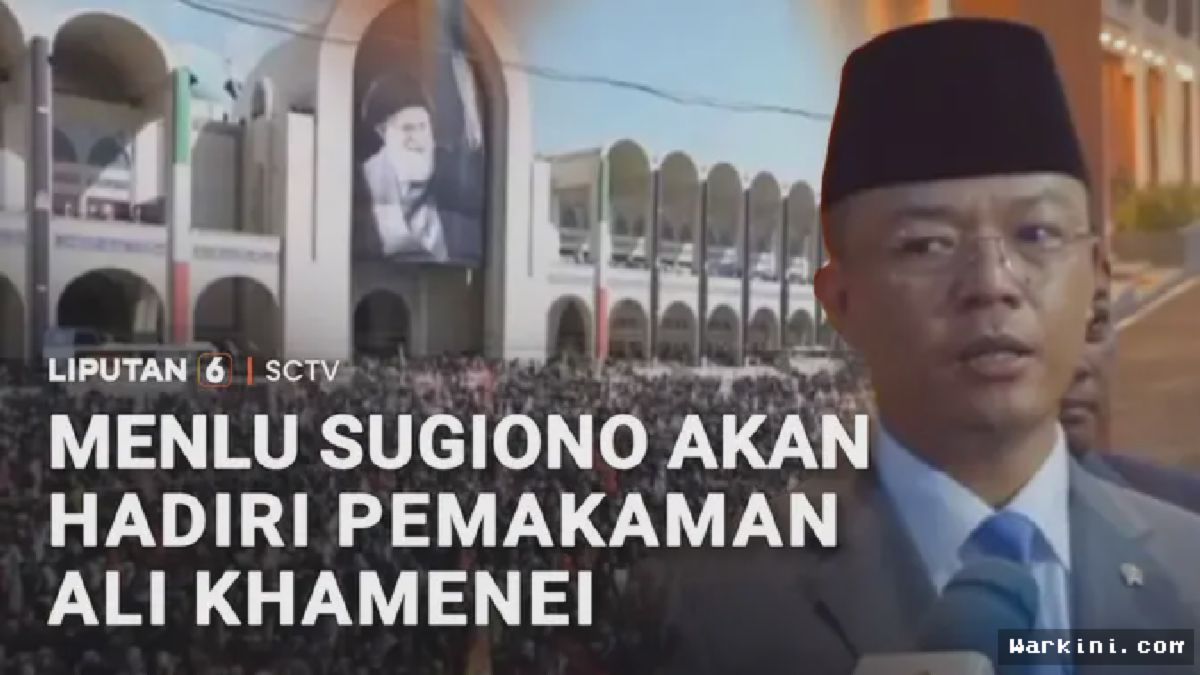Menlu Sugiono Terbang ke Iran, Hadiri Pemakaman yang Pecahin Server Medsos